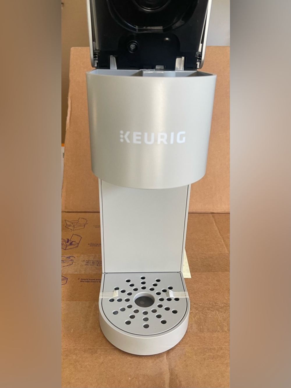 Keurig Coffee Maker K-Mini Studio Gray NEW - Picture 3 of 7